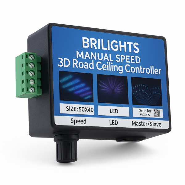 Brilights 50/40 3D Pixel LED Building Controller